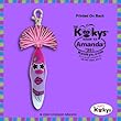 Kooky Klicker Pen Keychain Krew 53 Amanda New