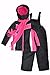 Snowsuits for Kids Girl's 3-Piece Fleece Lined Active Snowsuit