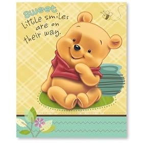 Baby Pooh and Friends Baby Shower Invitations Boy or Girl NEW DESIGN