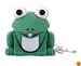 Kikkerland KRL12TC Frog LED Keychain with Sound