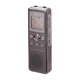 Sanyo ICRB31X Digital Voice Recorder
