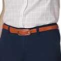 Women's Merona&reg; Trouser Buckle Belt - Orange