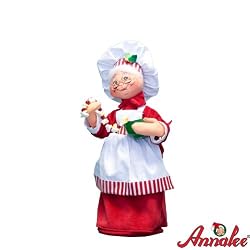 13" Mrs. Chef Santa By Annalee
