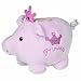 Mary Meyer Plush 6" Piggy Bank, Little Princess