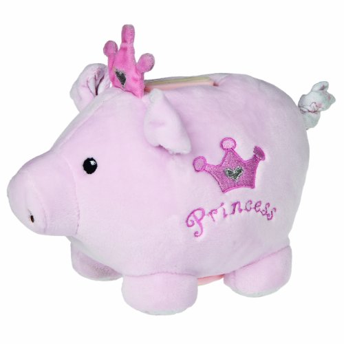 Mary Meyer Plush 6 Piggy Bank, Little Princess 41AsnzFwLuL Mary Meyer Plush 6 Piggy Bank, Little Princess