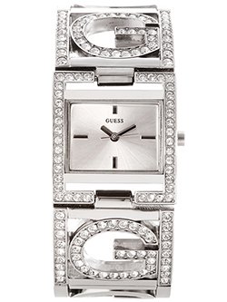 GUESS #U12539L1 Stainless Steel Bracelet Watch