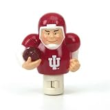 Indiana Hoosiers Football Player Night Light