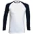 Long Sleeve Fruit of the Loom Baseball Cotton T-Shirt (6 Colours)