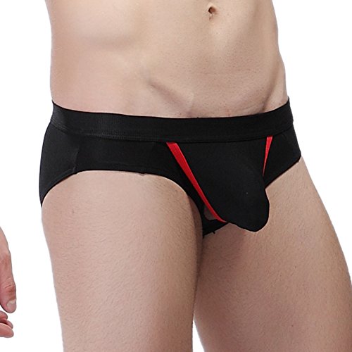 DESMIIT Men's O-Pouch Low Rise Brief