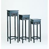 Wayborn Furniture 4080 Plant Antique Black