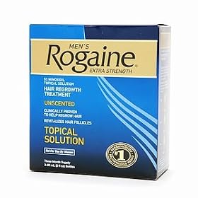 Men's Rogaine Extra Strength Hair Regrowth Treatment