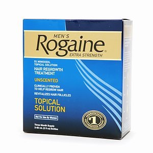 Men's Rogaine Extra Strength Hair Regrowth Treatment