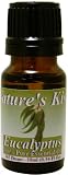 Eucalyptus Essential Oil 100% Pure 10 Ml 0.34 Fl Oz By Nature's Kiss