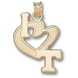 University of Tennessee I Heart T Pendant (14kt)