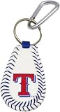 Texas Rangers Team Keychain