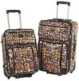 Sydney Love Vintage Hotels Collection 2 Piece Luggage Set
