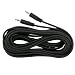 25 Foot 3.5mm Stereo Headphone Cable Male / Male image 1