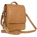 Visconti Sand Leather Atlantic Organiser Bag