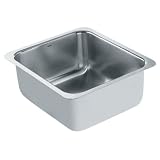 Moen S22351 18-Gauge Lancelot Sink Satin