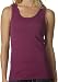 Bella Ladies Baby Rib 100% Cotton Tank Top. 1080