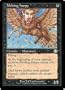 Molting Harpy