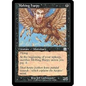 Molting Harpy