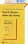 Naive Set Theory (Undergraduate Texts in Mathematics)