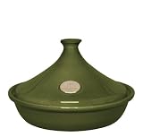 from Emile Henry Emile Henry Tagine Flame, 25cm, Olive Model TEH5526-87