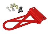 UPC 802959000106 product image for aFe Power 450-401002-R Control PFADT Series Red Front Tow Hook | upcitemdb.com