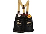 Girl's Baby Phat Denim Skirt with Suspenders