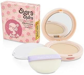Shara Shara Silky Essence Two Way Pact SPF30 - #01 Light Beige 11g/0.37oz by Shara Shara