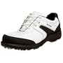 ECCO Men's Flexor Hydromax Golf Shoe,Black/White,44 EU (US Men's 10-10.5 M)