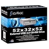 I/O Magic 52x32x52 External CD-RW Drive (I523252BE) (I523252BE)
