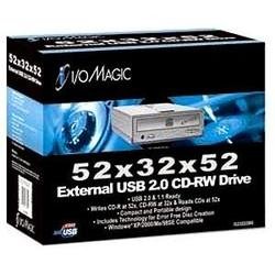 I/O Magic 52x32x52 External CD-RW Drive (I523252BE) (I523252BE)