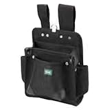 基陽 超軽量巻取式安全帯用バッグ 22303 ブラック