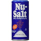 Nu-Salt Substitute Shaker, 3 Ounce