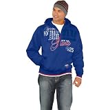 G-III New York Giants Halftime Hooded Sweatshirt
