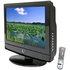 Pyle Home PTC155LC 15.6-Inch LCD HDTV
