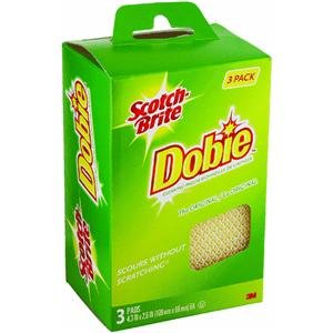 Scotch-Brite Cleaning Pad , 3 pads