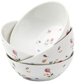 Royal Albert Country Rose Buds All-Purpose Bowls, Set of 4