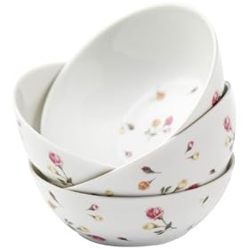 Buy Royal Albert Country Rose Buds All-Purpose Bowls, Set of 4
