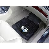 A Set of 2 MLB Universal Fit Front All-Weather Floor Mats - San Diego Padres by Fan Mats