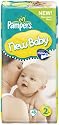 Pampers New Baby Windeln Gr.2 Mini 3-6 kg Sparpaket, 48 St&uuml;ck