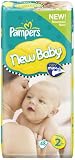 Pampers New Baby Windeln Gr.2 Mini 3-6 kg Sparpaket, 48 Stück