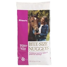  Manna Pro Bite-Size Nuggets 5lb Peppermint