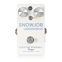 LOTUS PEDAL RED OVERDRIVE オーバードライブ Lotus Pedal Designsのペダルが新しくなって再上陸！ - きになる