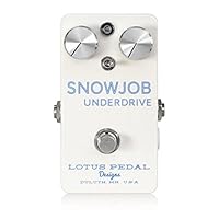 Lotus Pedal Designs Snowjob ロータスペダルデザインズ スノージョブ オーバードライブ 国内正規品