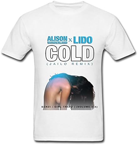 Basic Men's Alison wonderland shirt Short Sleeve T-Shirt XXL