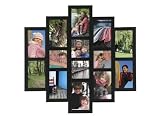 Black LAYERS collage displays 14 photos by Malden Design -