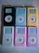 Silicone Case Cover for Apple iPod Mini with Belt Clip and Neckstrap - 6 color Variations!